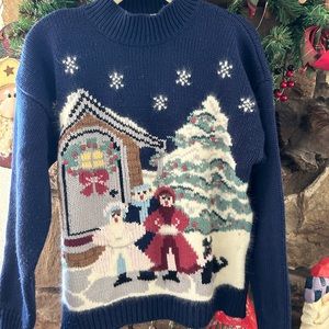 Vintage Christmas sweater 90’s